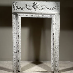 neo classical mirror frame