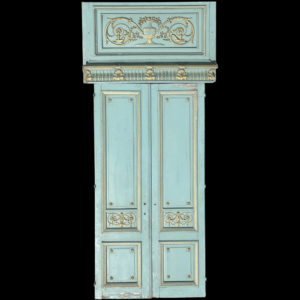 French entranceway