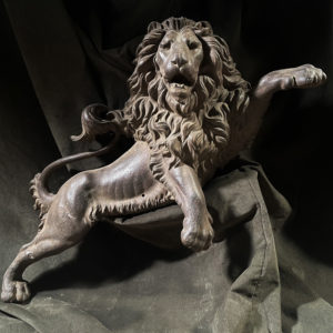 iron lion