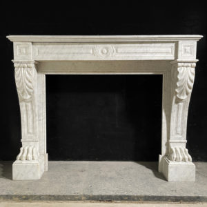 French marble chimneypiece