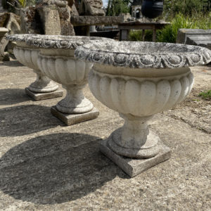 three urns