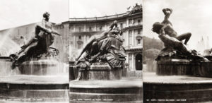 Fountain of the Naiads by Mario Rutelli, Rome