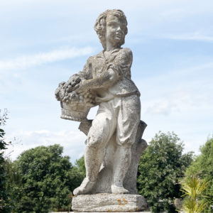 garden statue