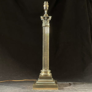 column table lamp
