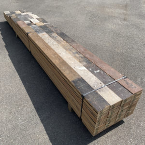 reclaimed pine floorboards