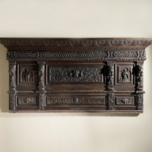 jacobean overmantel