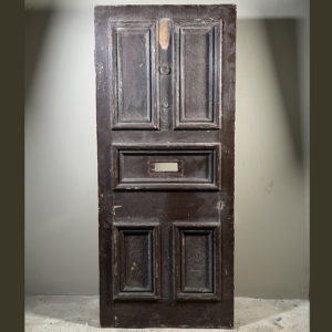 old front door