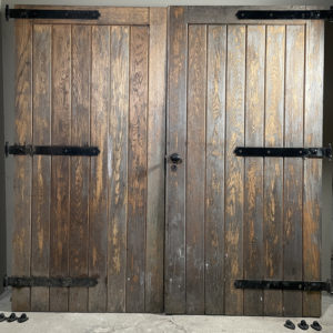 workshop oak doors
