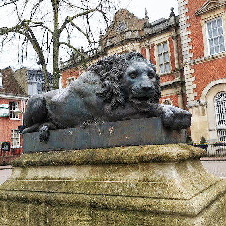 Canova Lions in Aylesbury