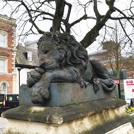 Canova Lions in Aylesbury