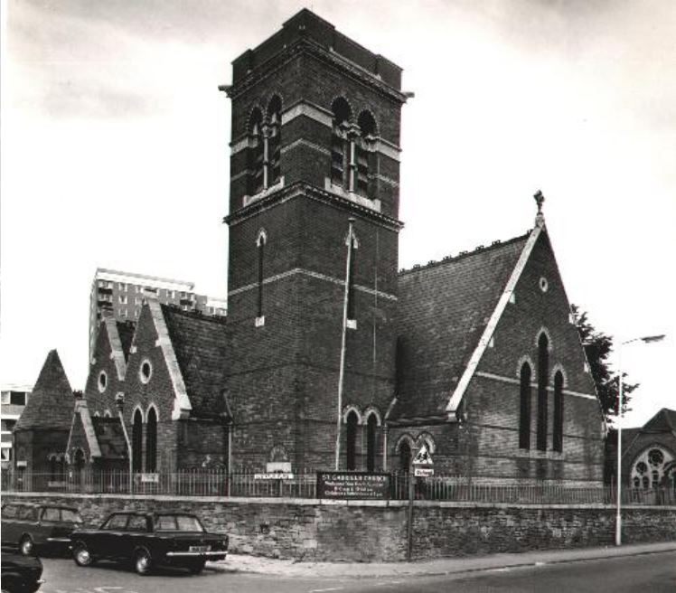 St. Gabriel's Easton nb. Spire removed