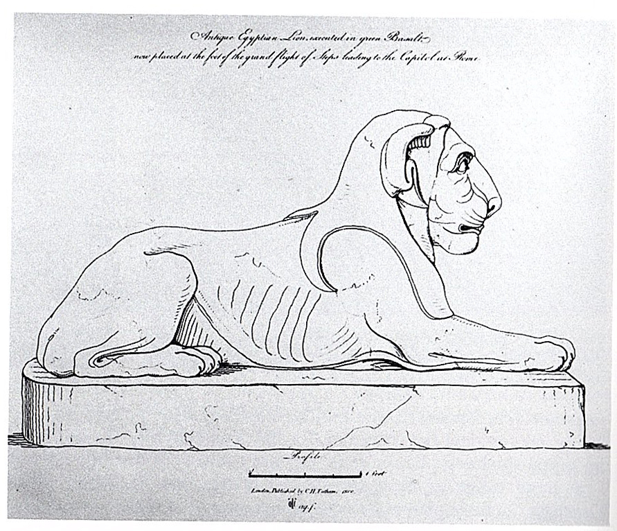 Coade Lioness