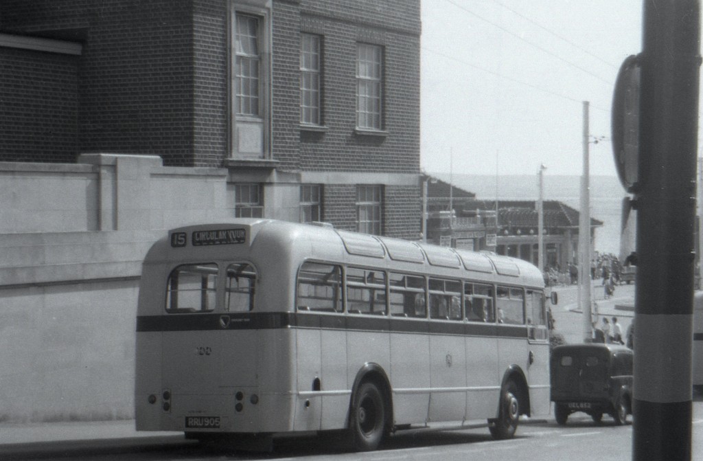 Boscombe Beach Bus c.1958