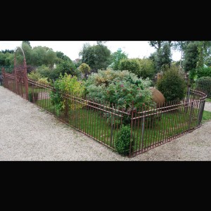 Railings gone to Chelsea (pictured at LASSCO)