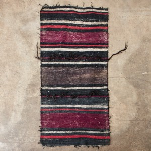 Afghan Mule Saddle Kilim Rug