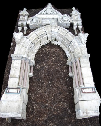 gothic entranceway