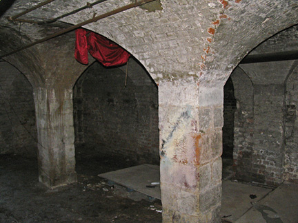 The vaulted cellar