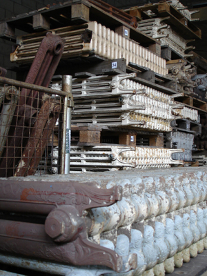 stack of radiators