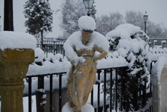 Galatea with a snow stole